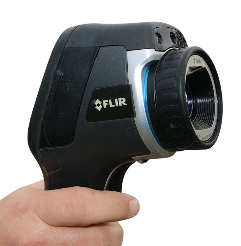 Câmara térmica FLIR portátil