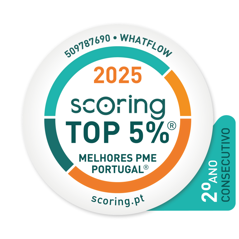Scoring Top 5% — Melhores PME de Portugal, 2025